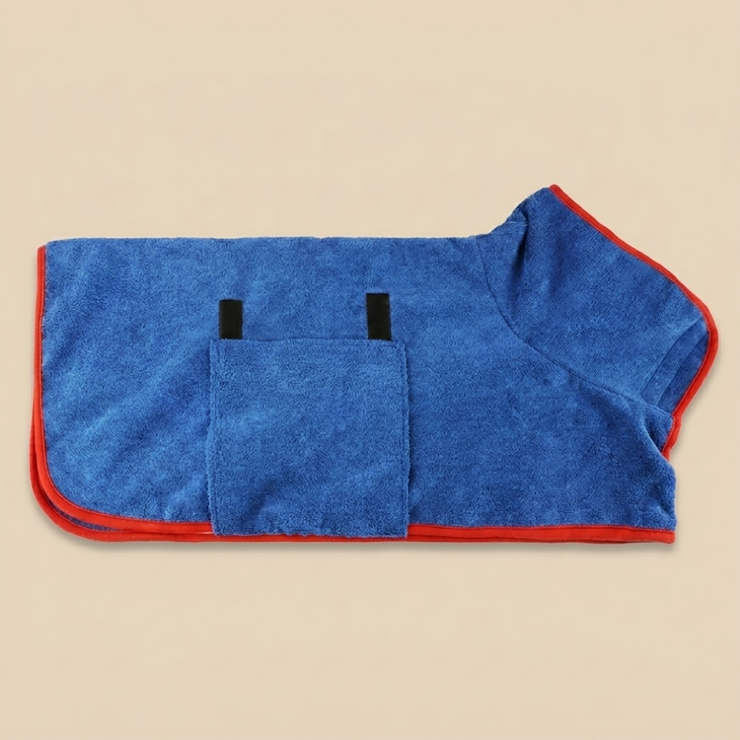 Dog Bathrobe | Fast-drying comfort after every bath