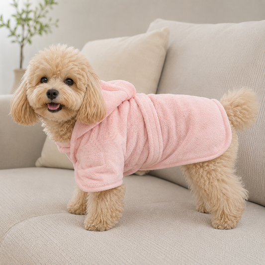 Dog Bathrobe | Soft comfort after every bath