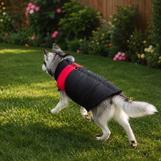 Dog Outdoor Jacket | Warm protection for cold-weather adventures
