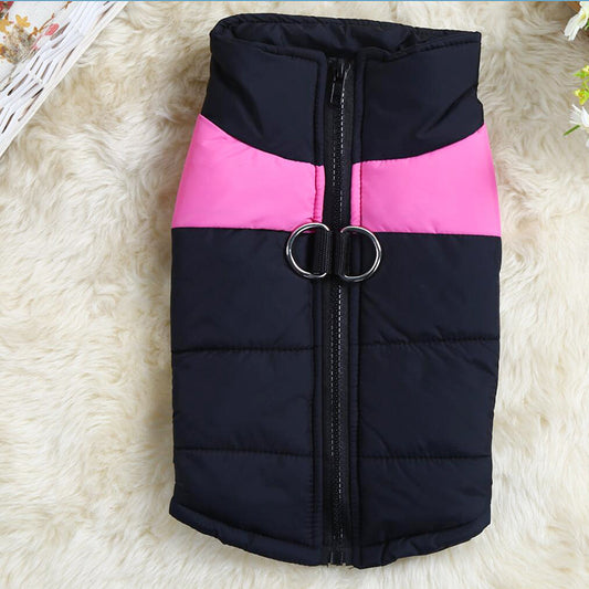 <font dir="auto" style="vertical-align: inherit;"><font dir="auto" style="vertical-align: inherit;">Skipakken voor huisdieren voor de herfst en winter, katoenen buitenkleding voor honden, huisdierbenodigdheden, katoenen kleding voor honden</font></font>
