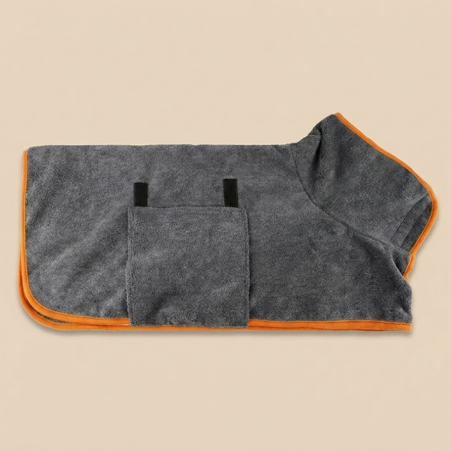 Dog Bathrobe | Fast-drying comfort after every bath