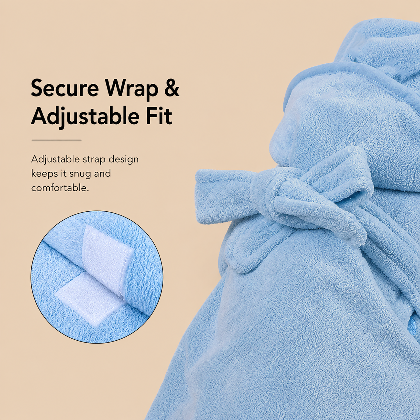 Dog Bathrobe | Soft comfort after every bath