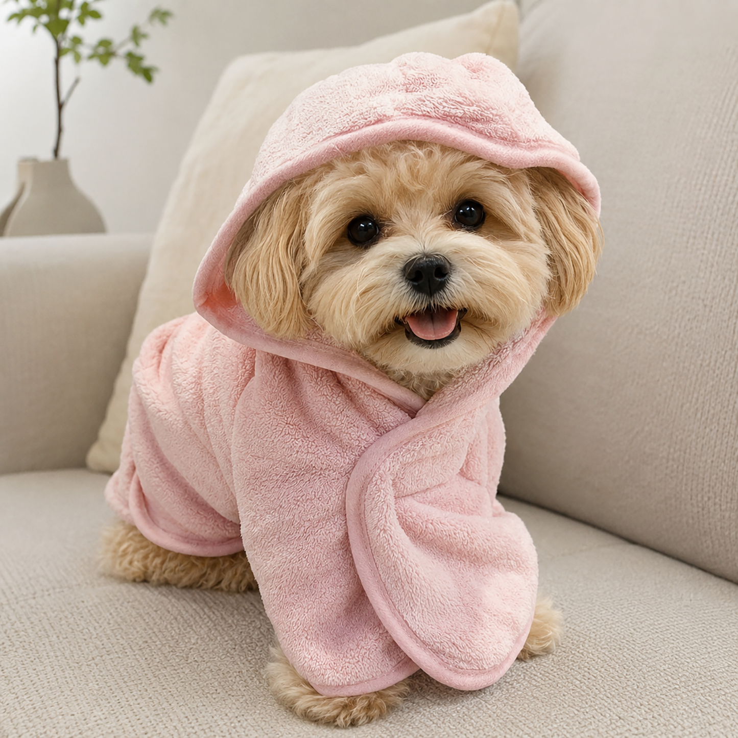 Dog Bathrobe | Soft comfort after every bath