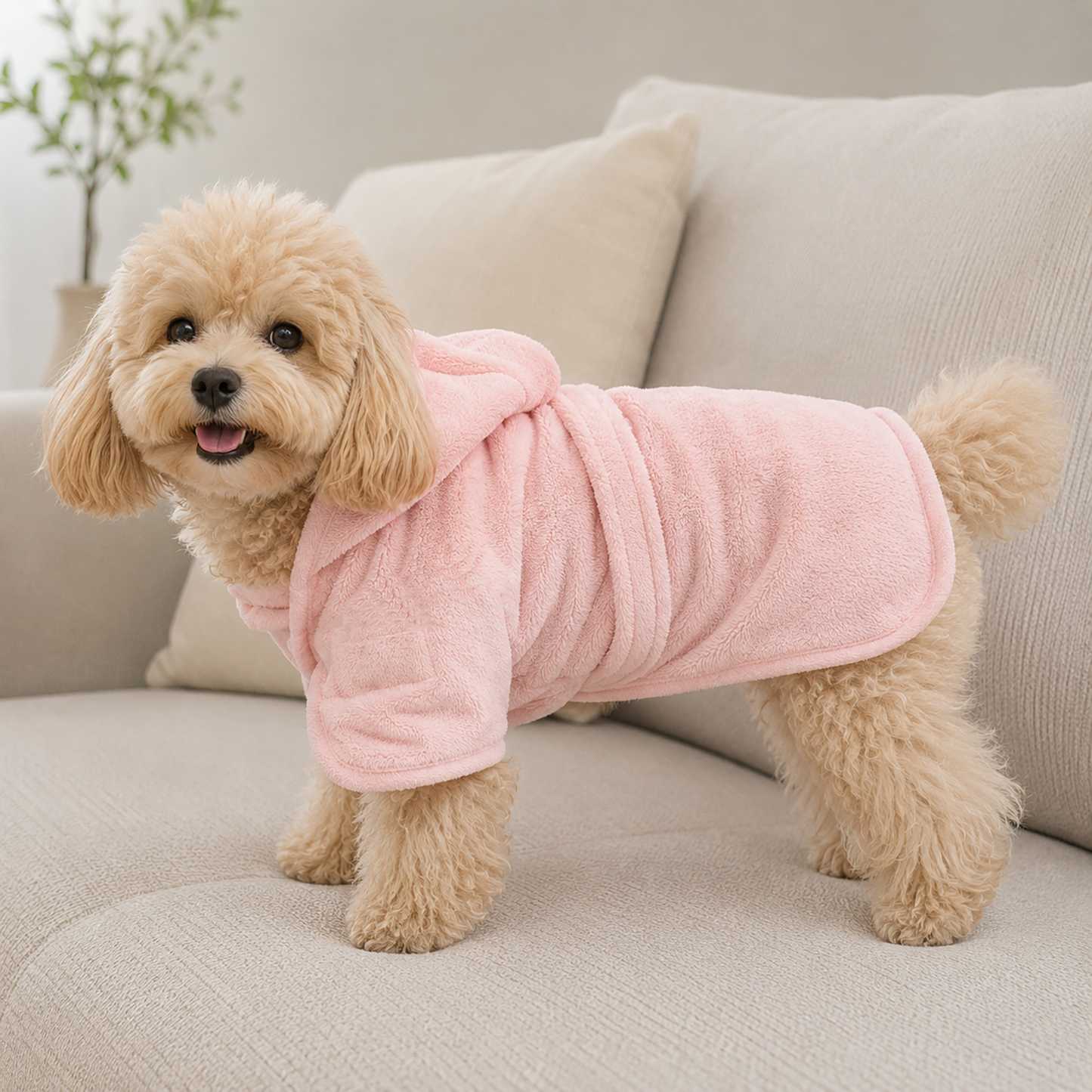 Dog Bathrobe | Soft comfort after every bath
