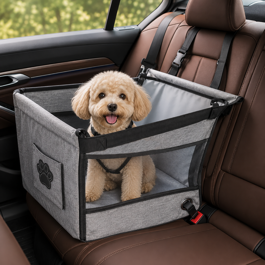 Dog Car Seat Cover | Safe and comfortable travel for your dog