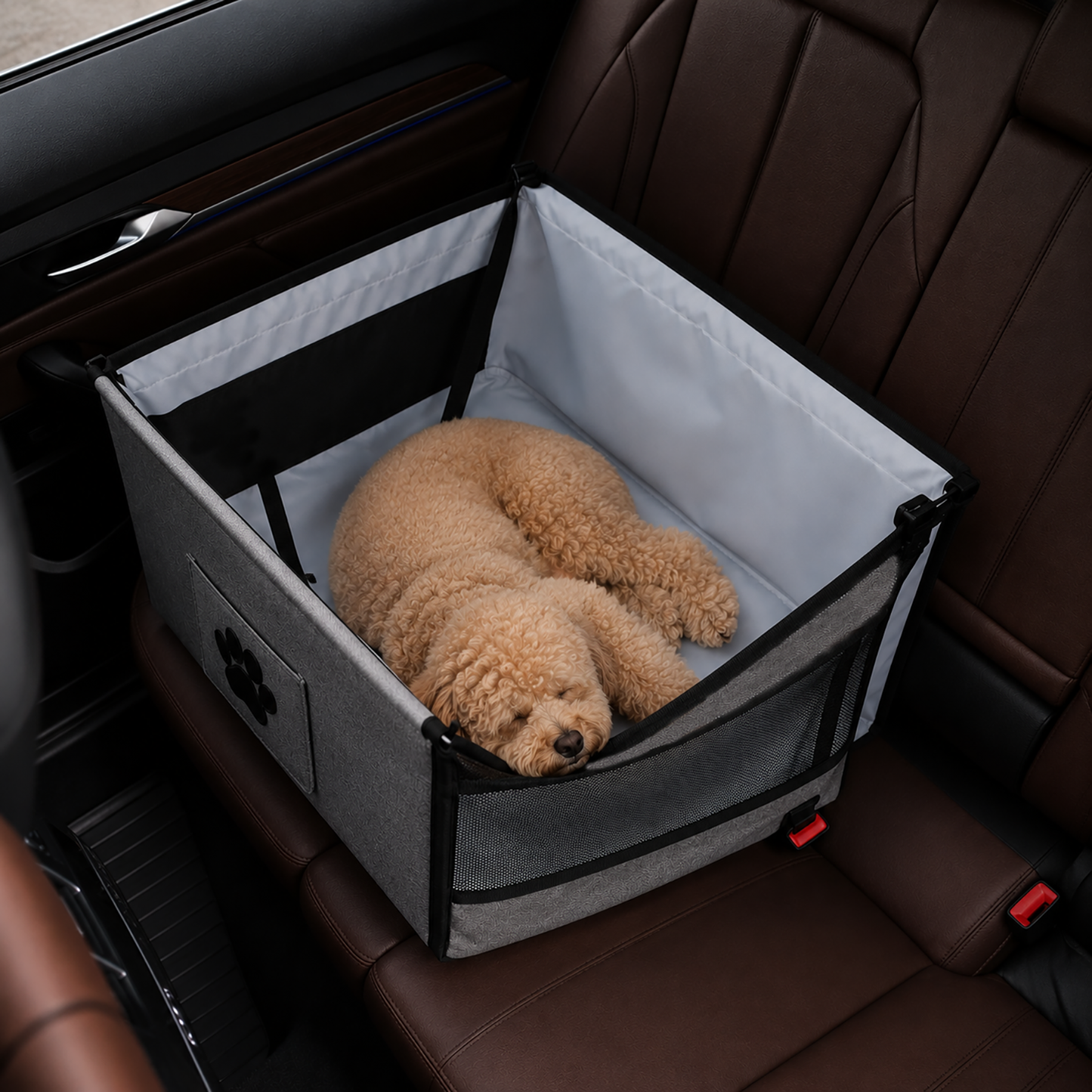 Dog Car Seat Cover | Safe and comfortable travel for your dog