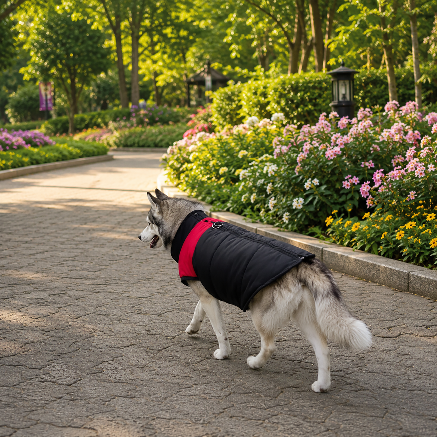 Dog Outdoor Jacket | Warm protection for cold-weather adventures