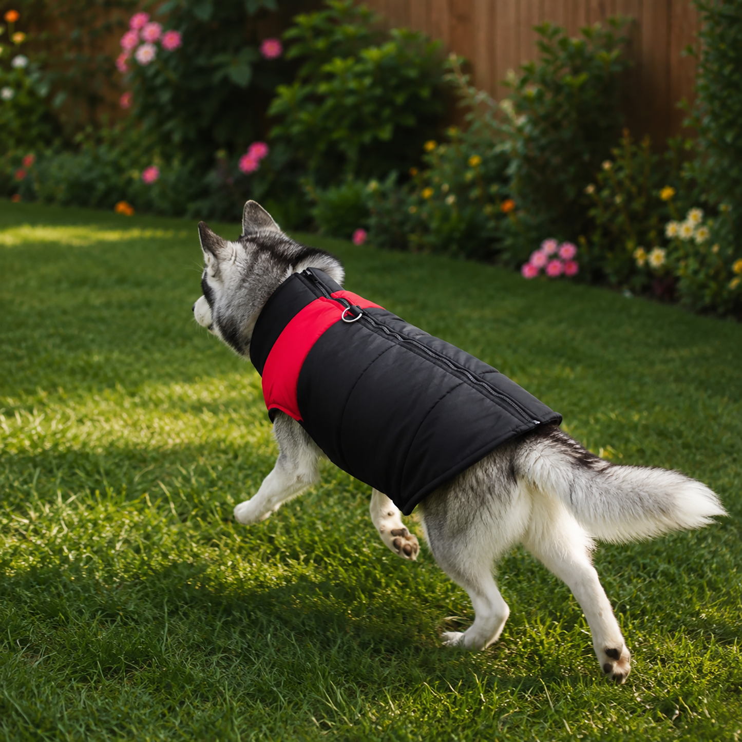 Dog Outdoor Jacket | Warm protection for cold-weather adventures