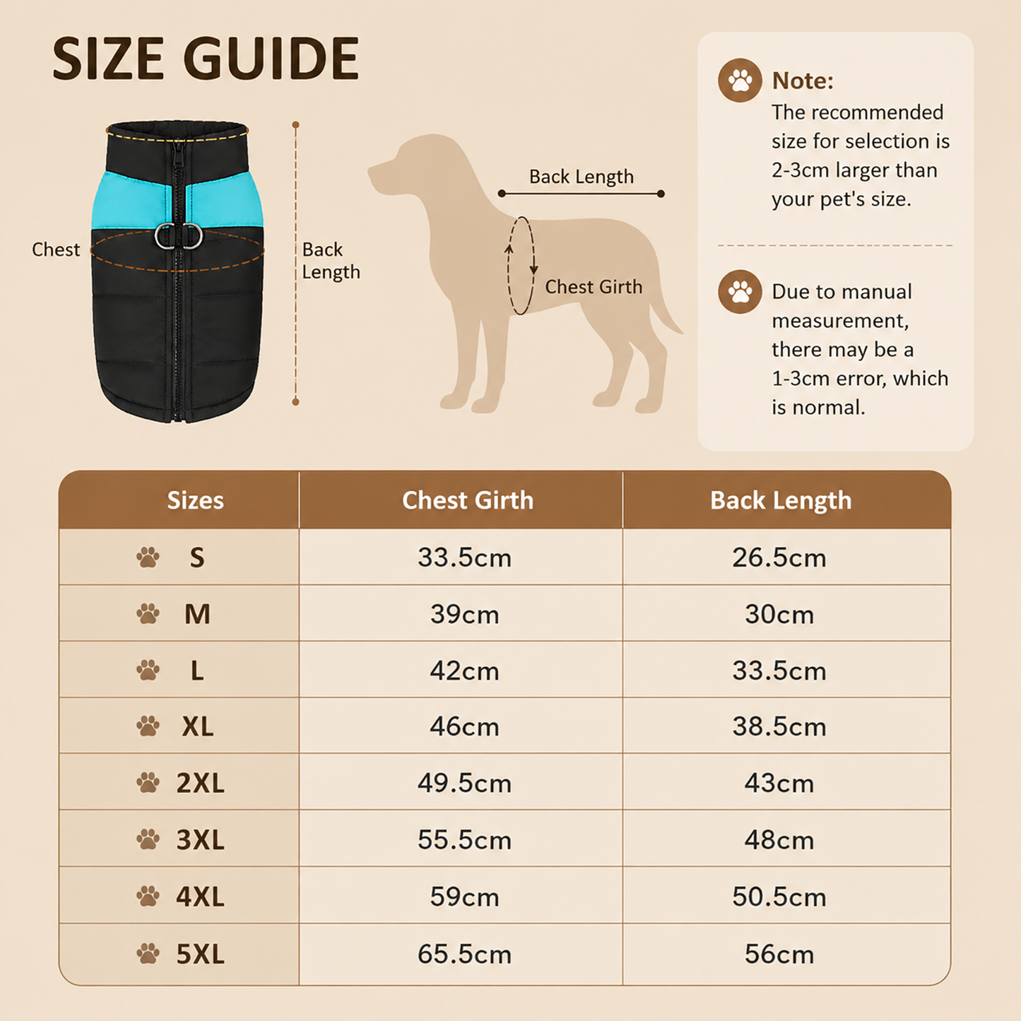 Dog Outdoor Jacket | Warm protection for cold-weather adventures