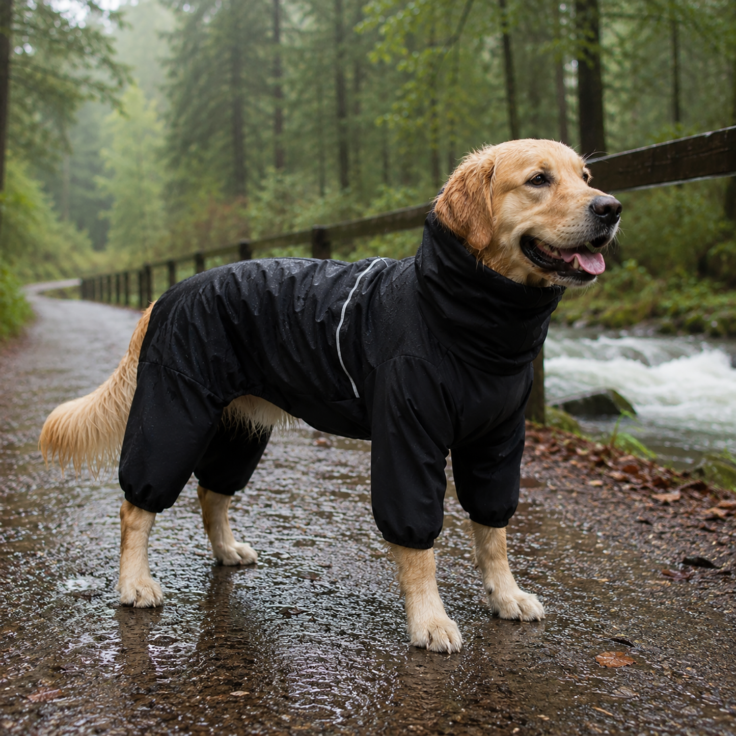 Dog Raincoat | Waterproof protection for wet weather walks