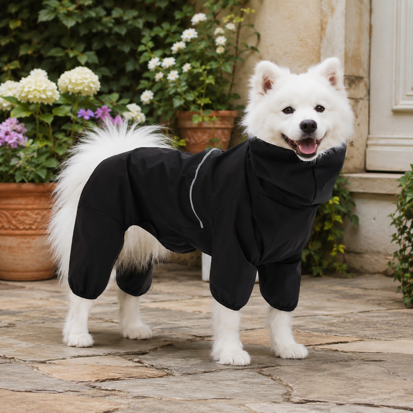 Dog Raincoat | Waterproof protection for wet weather walks