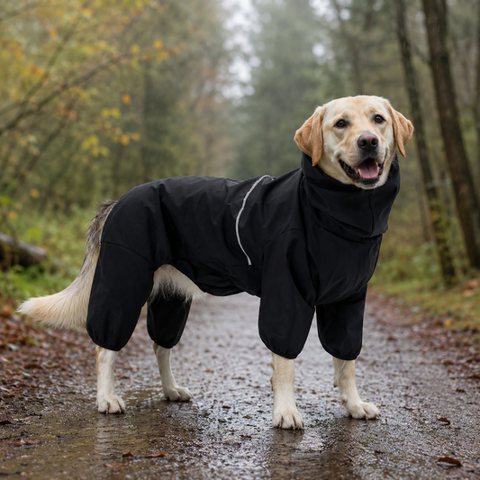 Dog Raincoat | Waterproof protection for wet weather walks